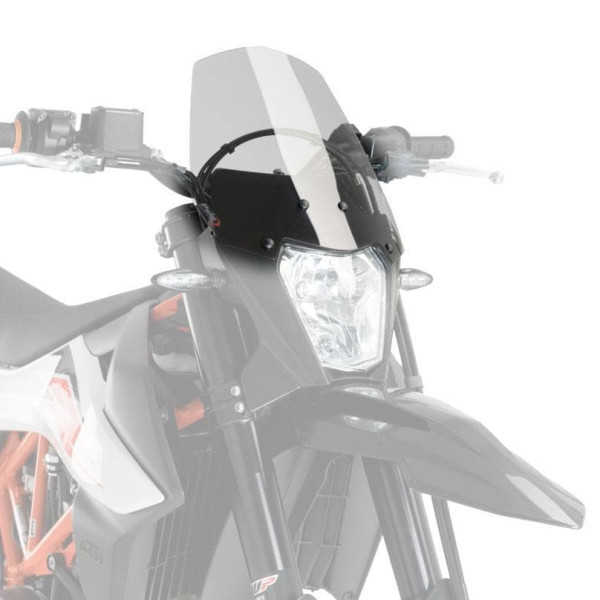 Puig Puig sport screen | light smoke | ktm 690 enduro r 2019>current